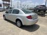 2010 silver /Gray Chevrolet Cobalt LS Sedan (1G1AB5F54A7) with an 2.2L L4 DOHC 16V engine, 4-Speed Automatic transmission, located at 14700 Tomball Parkway 249, Houston, TX, 77086, (281) 444-2200, 29.928619, -95.504074 - Photo#4