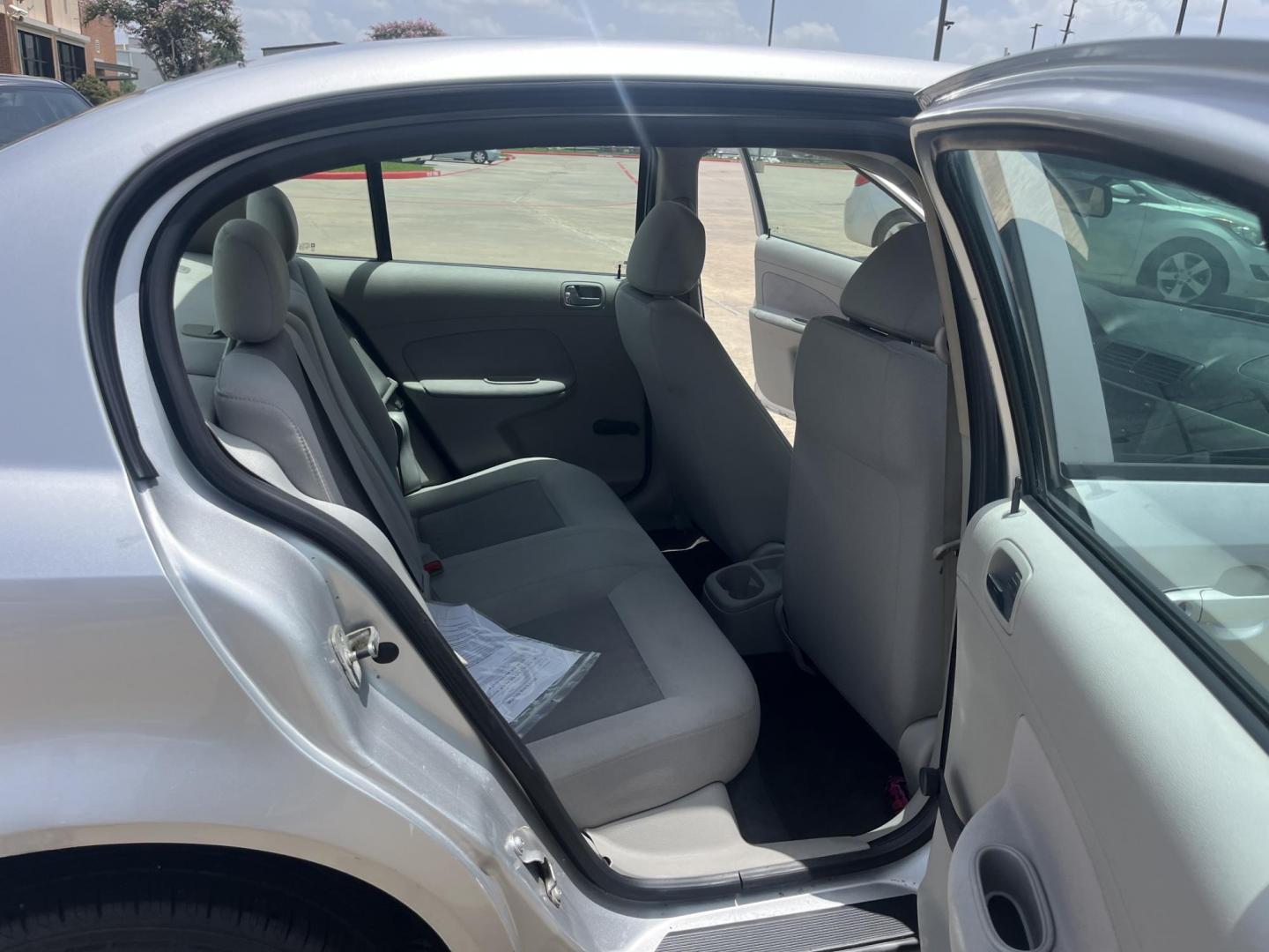 2010 silver /Gray Chevrolet Cobalt LS Sedan (1G1AB5F54A7) with an 2.2L L4 DOHC 16V engine, 4-Speed Automatic transmission, located at 14700 Tomball Parkway 249, Houston, TX, 77086, (281) 444-2200, 29.928619, -95.504074 - Photo#12
