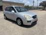 2007 silver /Gray Kia Rondo Base (KNAFG525077) with an 2.4L L4 DOHC 16V engine, 4-Speed Automatic Overdrive transmission, located at 14700 Tomball Parkway 249, Houston, TX, 77086, (281) 444-2200, 29.928619, -95.504074 - Photo#0