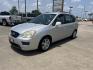 2007 silver /Gray Kia Rondo Base (KNAFG525077) with an 2.4L L4 DOHC 16V engine, 4-Speed Automatic Overdrive transmission, located at 14700 Tomball Parkway 249, Houston, TX, 77086, (281) 444-2200, 29.928619, -95.504074 - Photo#2