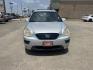 2007 silver /Gray Kia Rondo Base (KNAFG525077) with an 2.4L L4 DOHC 16V engine, 4-Speed Automatic Overdrive transmission, located at 14700 Tomball Parkway 249, Houston, TX, 77086, (281) 444-2200, 29.928619, -95.504074 - Photo#1