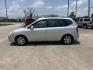2007 silver /Gray Kia Rondo Base (KNAFG525077) with an 2.4L L4 DOHC 16V engine, 4-Speed Automatic Overdrive transmission, located at 14700 Tomball Parkway 249, Houston, TX, 77086, (281) 444-2200, 29.928619, -95.504074 - Photo#3