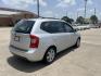 2007 silver /Gray Kia Rondo Base (KNAFG525077) with an 2.4L L4 DOHC 16V engine, 4-Speed Automatic Overdrive transmission, located at 14700 Tomball Parkway 249, Houston, TX, 77086, (281) 444-2200, 29.928619, -95.504074 - Photo#6