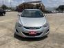 2011 silver /Gray Hyundai Elantra GLS A/T (KMHDH4AE9BU) with an 1.8L L4 DOHC 16V engine, 6-Speed Automatic transmission, located at 14700 Tomball Parkway 249, Houston, TX, 77086, (281) 444-2200, 29.928619, -95.504074 - Photo#1