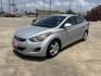 2011 silver /Gray Hyundai Elantra GLS A/T (KMHDH4AE9BU) with an 1.8L L4 DOHC 16V engine, 6-Speed Automatic transmission, located at 14700 Tomball Parkway 249, Houston, TX, 77086, (281) 444-2200, 29.928619, -95.504074 - Photo#2