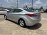 2011 silver /Gray Hyundai Elantra GLS A/T (KMHDH4AE9BU) with an 1.8L L4 DOHC 16V engine, 6-Speed Automatic transmission, located at 14700 Tomball Parkway 249, Houston, TX, 77086, (281) 444-2200, 29.928619, -95.504074 - Photo#4