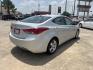 2011 silver /Gray Hyundai Elantra GLS A/T (KMHDH4AE9BU) with an 1.8L L4 DOHC 16V engine, 6-Speed Automatic transmission, located at 14700 Tomball Parkway 249, Houston, TX, 77086, (281) 444-2200, 29.928619, -95.504074 - Photo#6