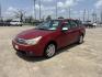 2010 red Ford Focus SEL Sedan (1FAHP3HN8AW) with an 2.0L L4 DOHC 16V engine, Auto transmission, located at 14700 Tomball Parkway 249, Houston, TX, 77086, (281) 444-2200, 29.928619, -95.504074 - Photo#2
