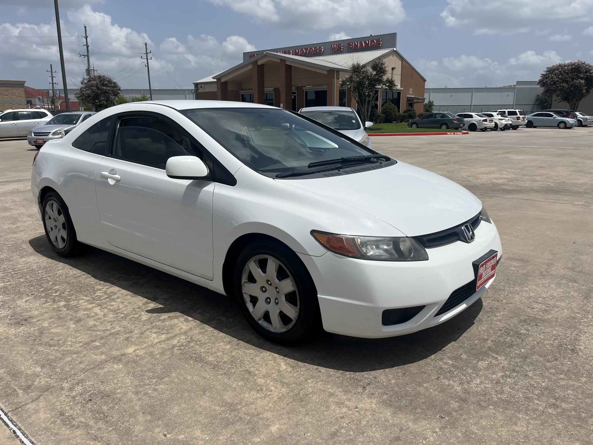 photo of 2008 Honda Civic LX Coupe AT