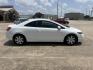 2008 white /Gray Honda Civic LX Coupe AT (2HGFG12658H) with an 1.8L L4 SOHC 16V engine, 5-Speed Automatic Overdrive transmission, located at 14700 Tomball Parkway 249, Houston, TX, 77086, (281) 444-2200, 29.928619, -95.504074 - Photo#7