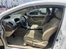2008 white /Gray Honda Civic LX Coupe AT (2HGFG12658H) with an 1.8L L4 SOHC 16V engine, 5-Speed Automatic Overdrive transmission, located at 14700 Tomball Parkway 249, Houston, TX, 77086, (281) 444-2200, 29.928619, -95.504074 - Photo#8