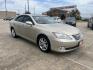 2010 GOLD /Tan Lexus ES 350 Sedan (JTHBK1EG9A2) with an 3.5L V6 DOHC 24V engine, 6-Speed Automatic transmission, located at 14700 Tomball Parkway 249, Houston, TX, 77086, (281) 444-2200, 29.928619, -95.504074 - Photo#0