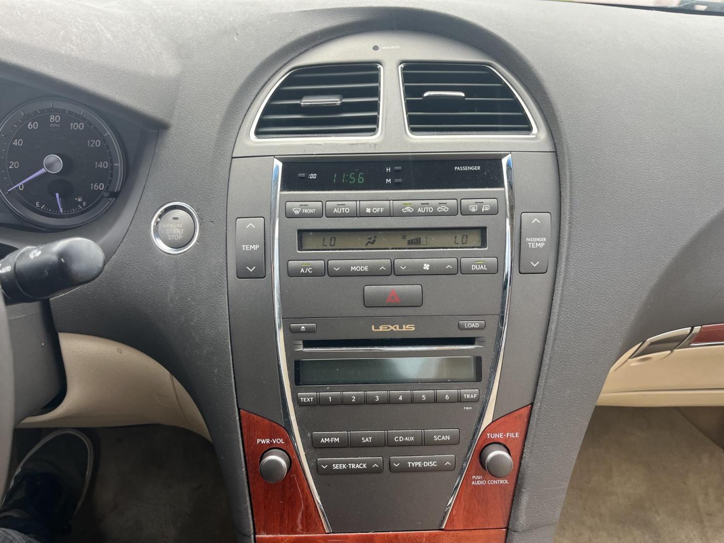 2010 GOLD /Tan Lexus ES 350 Sedan (JTHBK1EG9A2) with an 3.5L V6 DOHC 24V engine, 6-Speed Automatic transmission, located at 14700 Tomball Parkway 249, Houston, TX, 77086, (281) 444-2200, 29.928619, -95.504074 - Photo#14
