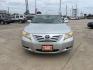 2008 silver /Gray Toyota Camry CE 5-Spd AT (4T1BE46KX8U) with an 2.4L L4 DOHC 16V engine, 5-Speed Automatic Overdrive transmission, located at 14700 Tomball Parkway 249, Houston, TX, 77086, (281) 444-2200, 29.928619, -95.504074 - Photo#1