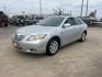 2008 silver /Gray Toyota Camry CE 5-Spd AT (4T1BE46KX8U) with an 2.4L L4 DOHC 16V engine, 5-Speed Automatic Overdrive transmission, located at 14700 Tomball Parkway 249, Houston, TX, 77086, (281) 444-2200, 29.928619, -95.504074 - Photo#2