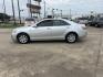 2008 silver /Gray Toyota Camry CE 5-Spd AT (4T1BE46KX8U) with an 2.4L L4 DOHC 16V engine, 5-Speed Automatic Overdrive transmission, located at 14700 Tomball Parkway 249, Houston, TX, 77086, (281) 444-2200, 29.928619, -95.504074 - Photo#3