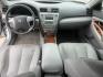2008 silver /Gray Toyota Camry CE 5-Spd AT (4T1BE46KX8U) with an 2.4L L4 DOHC 16V engine, 5-Speed Automatic Overdrive transmission, located at 14700 Tomball Parkway 249, Houston, TX, 77086, (281) 444-2200, 29.928619, -95.504074 - Photo#10