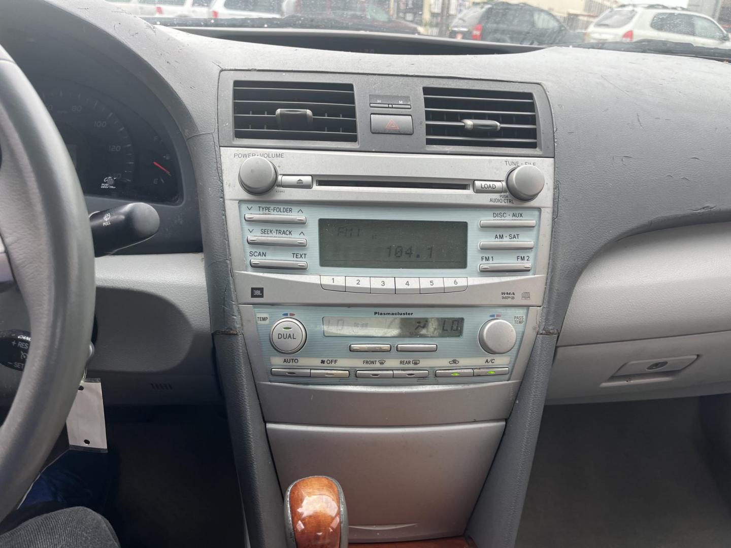 2008 silver /Gray Toyota Camry CE 5-Spd AT (4T1BE46KX8U) with an 2.4L L4 DOHC 16V engine, 5-Speed Automatic Overdrive transmission, located at 14700 Tomball Parkway 249, Houston, TX, 77086, (281) 444-2200, 29.928619, -95.504074 - Photo#14