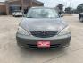 2003 GRAY /Gray Toyota Camry LE V6 (4T1BF32K23U) with an 3.0L V6 DOHC 24V engine, 5-Speed Automatic Overdrive transmission, located at 14700 Tomball Parkway 249, Houston, TX, 77086, (281) 444-2200, 29.928619, -95.504074 - Photo#1