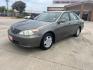 2003 GRAY /Gray Toyota Camry LE V6 (4T1BF32K23U) with an 3.0L V6 DOHC 24V engine, 5-Speed Automatic Overdrive transmission, located at 14700 Tomball Parkway 249, Houston, TX, 77086, (281) 444-2200, 29.928619, -95.504074 - Photo#2