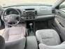 2003 GRAY /Gray Toyota Camry LE V6 (4T1BF32K23U) with an 3.0L V6 DOHC 24V engine, 5-Speed Automatic Overdrive transmission, located at 14700 Tomball Parkway 249, Houston, TX, 77086, (281) 444-2200, 29.928619, -95.504074 - Photo#10
