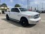 2015 white /Black RAM 1500 SLT Crew Cab SWB 4WD (1C6RR7LT1FS) with an 5.7L V8 OHV 16V engine, 6-Speed Automatic transmission, located at 14700 Tomball Parkway 249, Houston, TX, 77086, (281) 444-2200, 29.928619, -95.504074 - Photo#0