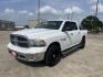 2015 white /Black RAM 1500 SLT Crew Cab SWB 4WD (1C6RR7LT1FS) with an 5.7L V8 OHV 16V engine, 6-Speed Automatic transmission, located at 14700 Tomball Parkway 249, Houston, TX, 77086, (281) 444-2200, 29.928619, -95.504074 - Photo#2