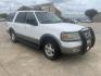 2003 white /Tan Ford Expedition Eddie Bauer 5.4L 2WD (1FMFU17L23L) with an 5.4L V8 SOHC 16V engine, 4-Speed Automatic Overdrive transmission, located at 14700 Tomball Parkway 249, Houston, TX, 77086, (281) 444-2200, 29.928619, -95.504074 - Photo#0