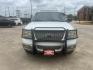 2003 white /Tan Ford Expedition Eddie Bauer 5.4L 2WD (1FMFU17L23L) with an 5.4L V8 SOHC 16V engine, 4-Speed Automatic Overdrive transmission, located at 14700 Tomball Parkway 249, Houston, TX, 77086, (281) 444-2200, 29.928619, -95.504074 - Photo#1