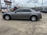 2012 GRAY /Tan Chrysler 300 Base (2C3CCAAG6CH) with an 3.6L V6 SOHC 24V engine, 5-Speed Automatic transmission, located at 14700 Tomball Parkway 249, Houston, TX, 77086, (281) 444-2200, 29.928619, -95.504074 - Photo#3