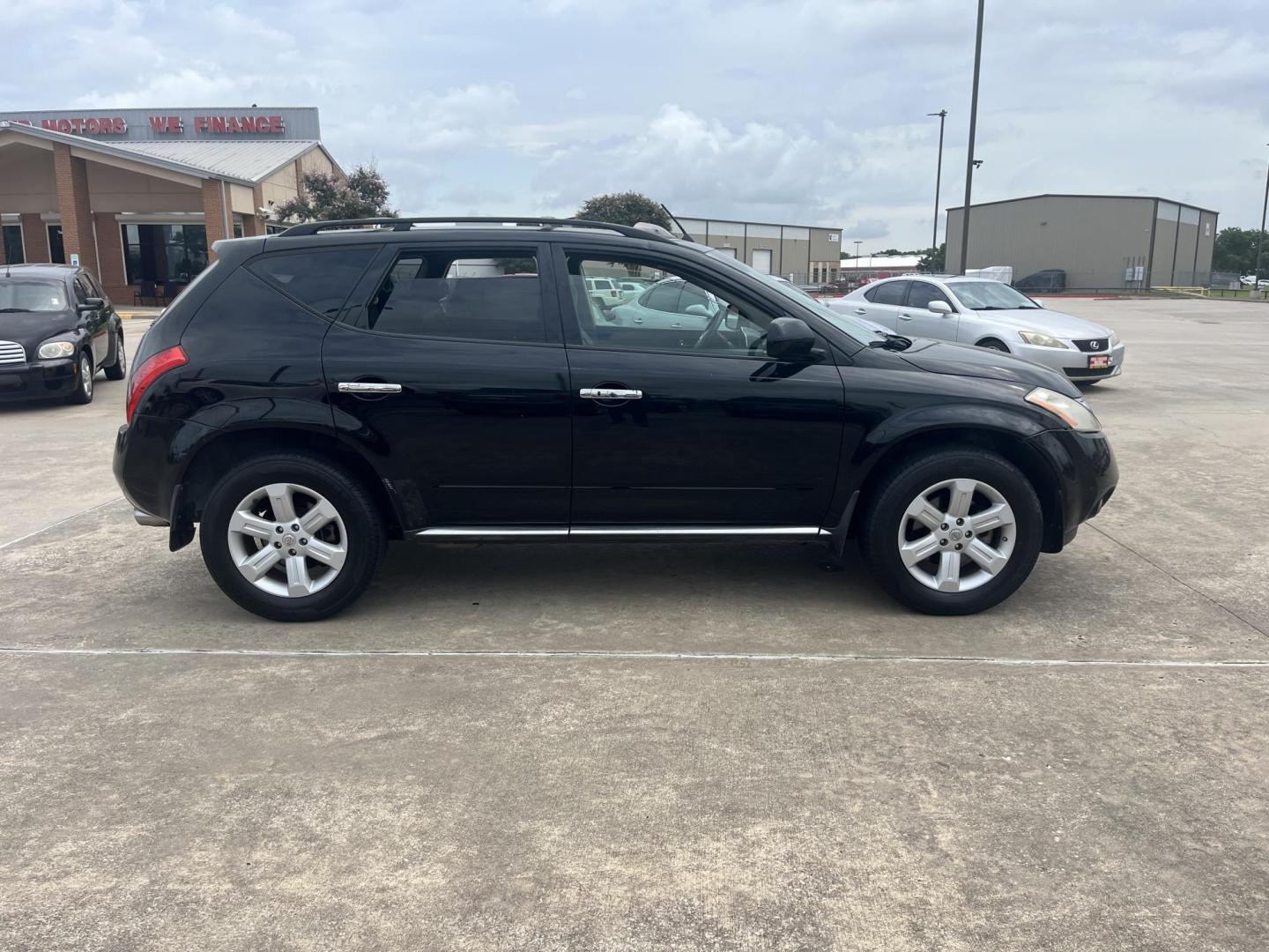 2007 black /Black Nissan Murano S 2WD (JN8AZ08T97W) with an 3.5L V6 DOHC 24V engine, Automatic CVT Overdrive transmission, located at 14700 Tomball Parkway 249, Houston, TX, 77086, (281) 444-2200, 29.928619, -95.504074 - Photo#7