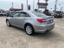 2014 GRAY Chrysler 200 Touring (1C3CCBBG2EN) with an 3.6L V6 DOHC 24V FFV engine, 6-Speed Automatic transmission, located at 14700 Tomball Parkway 249, Houston, TX, 77086, (281) 444-2200, 29.928619, -95.504074 - Photo#4