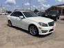 2014 white /Tan Mercedes-Benz C-Class C250 Luxury Sedan (WDDGF4HB0EA) with an 3.0L V6 DOHC 16V engine, 7-Speed Automatic transmission, located at 14700 Tomball Parkway 249, Houston, TX, 77086, (281) 444-2200, 29.928619, -95.504074 - Photo#0