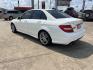 2014 white /Tan Mercedes-Benz C-Class C250 Luxury Sedan (WDDGF4HB0EA) with an 3.0L V6 DOHC 16V engine, 7-Speed Automatic transmission, located at 14700 Tomball Parkway 249, Houston, TX, 77086, (281) 444-2200, 29.928619, -95.504074 - Photo#4