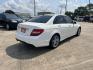 2014 white /Tan Mercedes-Benz C-Class C250 Luxury Sedan (WDDGF4HB0EA) with an 3.0L V6 DOHC 16V engine, 7-Speed Automatic transmission, located at 14700 Tomball Parkway 249, Houston, TX, 77086, (281) 444-2200, 29.928619, -95.504074 - Photo#6