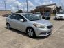 2015 silver /Black Kia Forte LX (KNAFK4A6XF5) with an 1.8L L4 DOHC 16V engine, Auto transmission, located at 14700 Tomball Parkway 249, Houston, TX, 77086, (281) 444-2200, 29.928619, -95.504074 - Photo#0