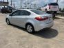 2015 silver /Black Kia Forte LX (KNAFK4A6XF5) with an 1.8L L4 DOHC 16V engine, Auto transmission, located at 14700 Tomball Parkway 249, Houston, TX, 77086, (281) 444-2200, 29.928619, -95.504074 - Photo#4