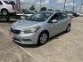 2015 silver /Black Kia Forte LX (KNAFK4A6XF5) with an 1.8L L4 DOHC 16V engine, Auto transmission, located at 14700 Tomball Parkway 249, Houston, TX, 77086, (281) 444-2200, 29.928619, -95.504074 - Photo#2