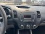 2015 silver /Black Kia Forte LX (KNAFK4A6XF5) with an 1.8L L4 DOHC 16V engine, Auto transmission, located at 14700 Tomball Parkway 249, Houston, TX, 77086, (281) 444-2200, 29.928619, -95.504074 - Photo#13