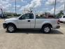 2006 silver Ford F-150 STX 2WD (1FTRF12256N) with an 4.2L V6 OHV 12V engine, located at 14700 Tomball Parkway 249, Houston, TX, 77086, (281) 444-2200, 29.928619, -95.504074 - Photo#3