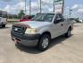 2006 silver Ford F-150 STX 2WD (1FTRF12256N) with an 4.2L V6 OHV 12V engine, located at 14700 Tomball Parkway 249, Houston, TX, 77086, (281) 444-2200, 29.928619, -95.504074 - Photo#2