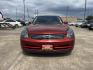 2003 red /Black Infiniti G35 Sedan with Leather and 6MT (JNKCV51E83M) with an 3.5L V6 DOHC 24V engine, 6-Speed Manual Overdrive transmission, located at 14700 Tomball Parkway 249, Houston, TX, 77086, (281) 444-2200, 29.928619, -95.504074 - Photo#1