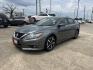 2018 GRAY /Black Nissan Altima 2.5 (1N4AL3AP0JC) with an 2.5L L4 DOHC 16V engine, CVT transmission, located at 14700 Tomball Parkway 249, Houston, TX, 77086, (281) 444-2200, 29.928619, -95.504074 - Photo#2