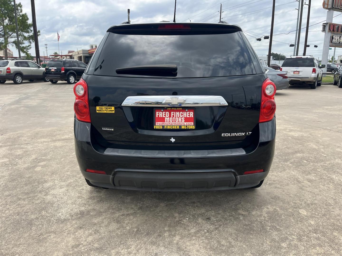 2013 Black /Black Chevrolet Equinox 2LT 2WD (2GNALPEKXD6) with an 2.4L L4 DOHC 16V engine, 6-Speed Automatic transmission, located at 14700 Tomball Parkway 249, Houston, TX, 77086, (281) 444-2200, 29.928619, -95.504074 - Photo#5