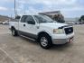 2006 white /Tan Ford F-150 Lariat SuperCab 2WD (1FTRX12W26N) with an 4.6L V8 SOHC 16V engine, 4-Speed Automatic Overdrive transmission, located at 14700 Tomball Parkway 249, Houston, TX, 77086, (281) 444-2200, 29.928619, -95.504074 - Photo#0