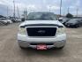 2006 white /Tan Ford F-150 Lariat SuperCab 2WD (1FTRX12W26N) with an 4.6L V8 SOHC 16V engine, 4-Speed Automatic Overdrive transmission, located at 14700 Tomball Parkway 249, Houston, TX, 77086, (281) 444-2200, 29.928619, -95.504074 - Photo#1
