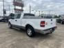2006 white /Tan Ford F-150 Lariat SuperCab 2WD (1FTRX12W26N) with an 4.6L V8 SOHC 16V engine, 4-Speed Automatic Overdrive transmission, located at 14700 Tomball Parkway 249, Houston, TX, 77086, (281) 444-2200, 29.928619, -95.504074 - Photo#4