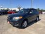2011 blue Hyundai Santa Fe GL 2.4 FWD (5XYZG3ABXBG) with an 2.4L L4 DOHC 16V engine, 6-Speed Automatic transmission, located at 14700 Tomball Parkway 249, Houston, TX, 77086, (281) 444-2200, 29.928619, -95.504074 - Photo#2