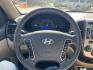 2011 blue Hyundai Santa Fe GL 2.4 FWD (5XYZG3ABXBG) with an 2.4L L4 DOHC 16V engine, 6-Speed Automatic transmission, located at 14700 Tomball Parkway 249, Houston, TX, 77086, (281) 444-2200, 29.928619, -95.504074 - Photo#15