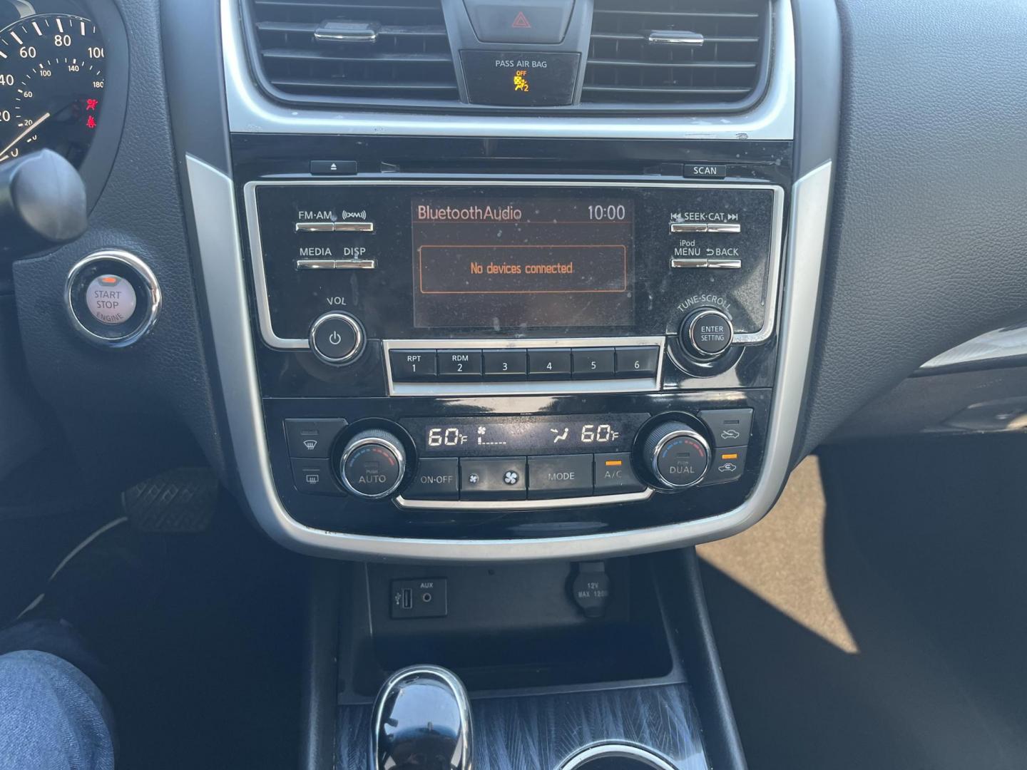 2018 blue /Black Nissan Altima 2.5 (1N4AL3AP7JC) with an 2.5L L4 DOHC 16V engine, CVT transmission, located at 14700 Tomball Parkway 249, Houston, TX, 77086, (281) 444-2200, 29.928619, -95.504074 - Photo#12